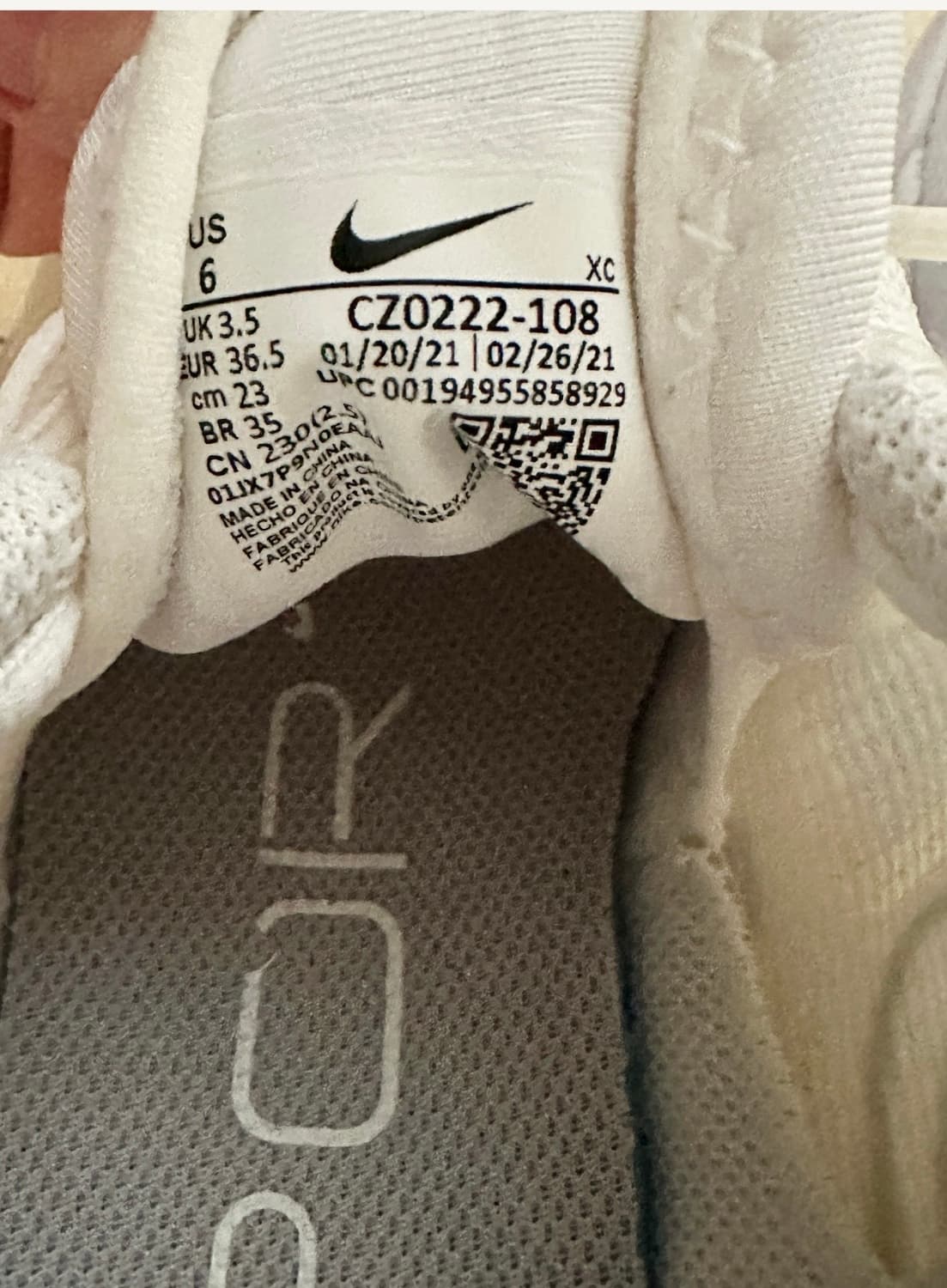 나이키 줌베이퍼프로 230 상품이미지3