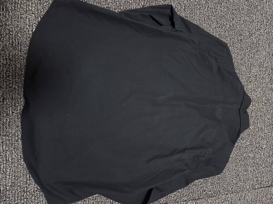 버버리 셔츠/2XL/블랙(8) 상품이미지2