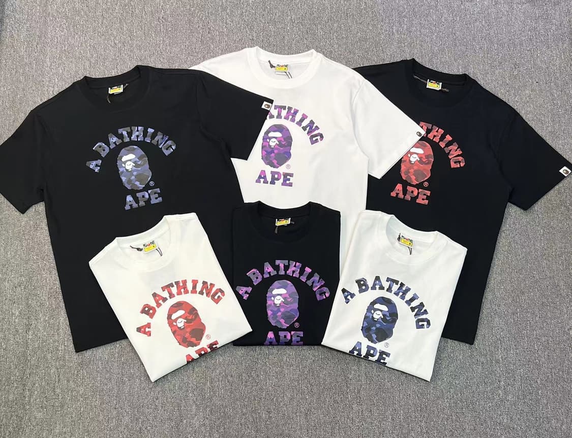 🦍 새상품 베이프 반팔 5장 골라담기 🔥(M-3XL) 상품이미지8