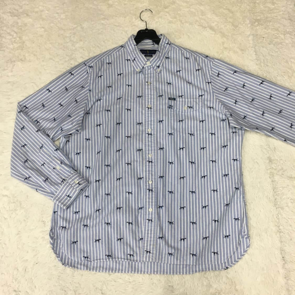 폴로 하운드 카라넥 셔츠 만원샵 CC05 상품이미지1