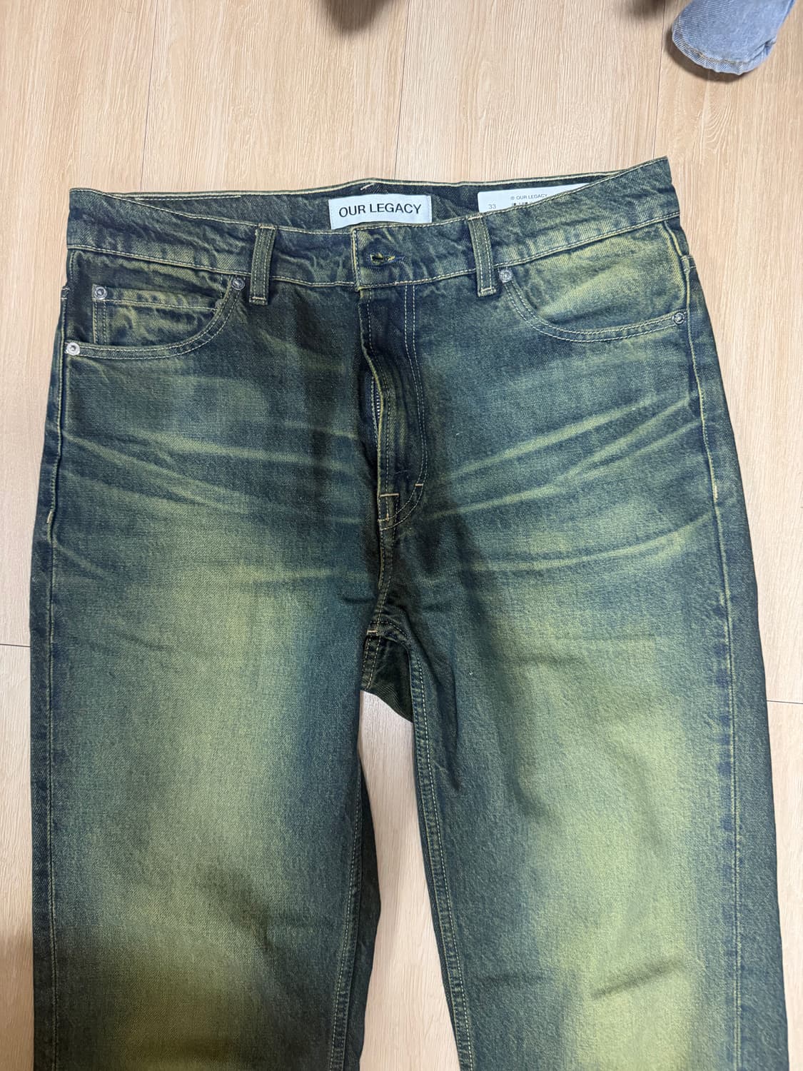 OUR LEGACY 70S 컷 데님 진 말리부 샌드 워시 상품이미지4