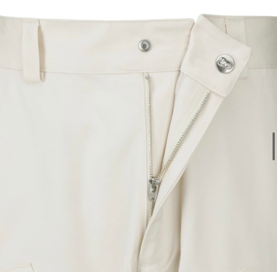 [L]프리커 더블니 카펜터 팬츠 화이트 freker 상품이미지6