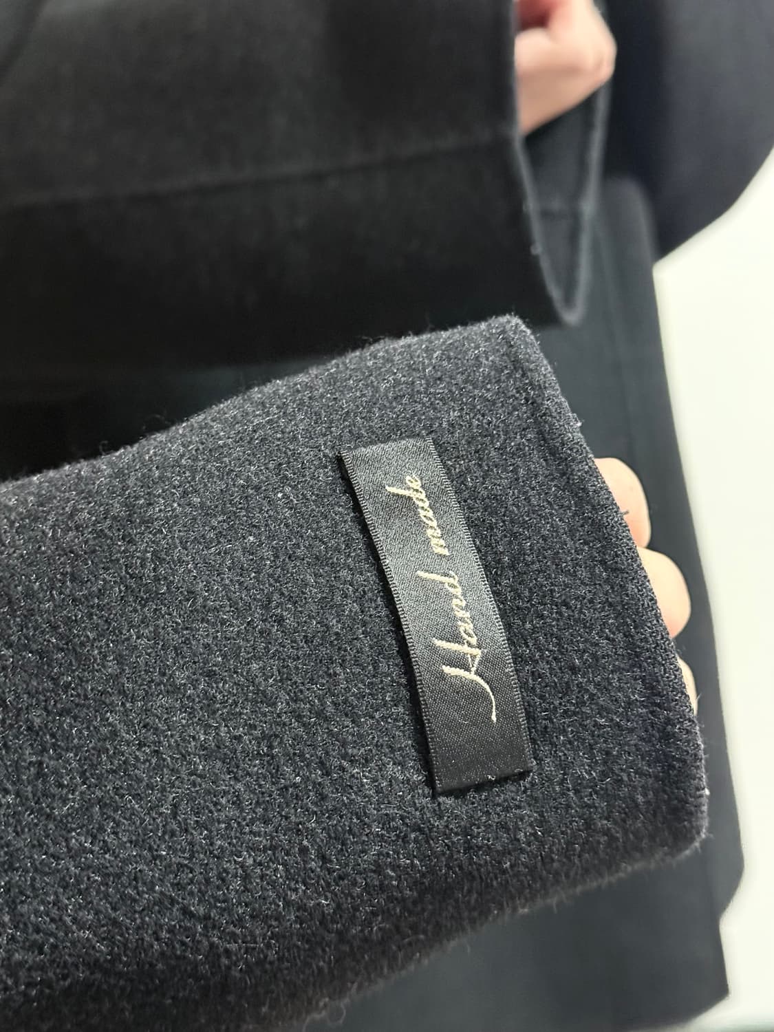 Crocodile 크로커다일 하프코트 상품이미지4