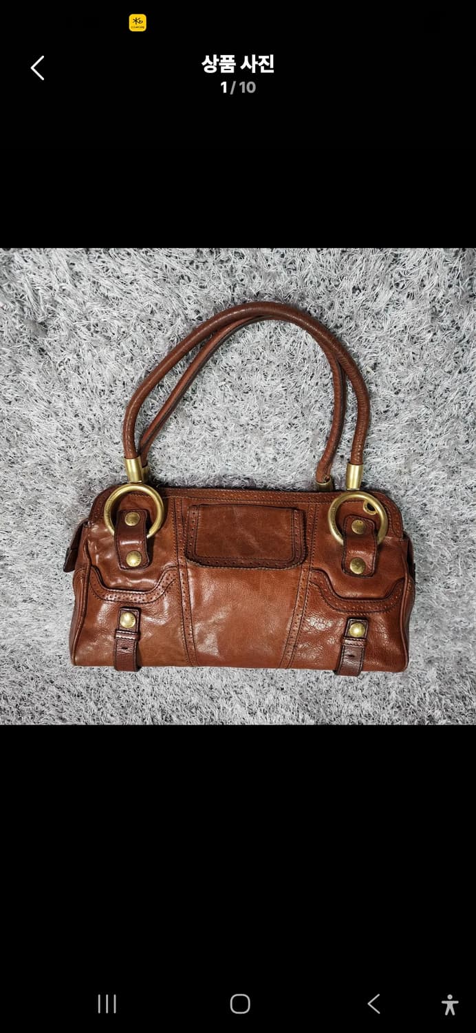 돌체앤가바나 레더 숄더백 상품이미지1