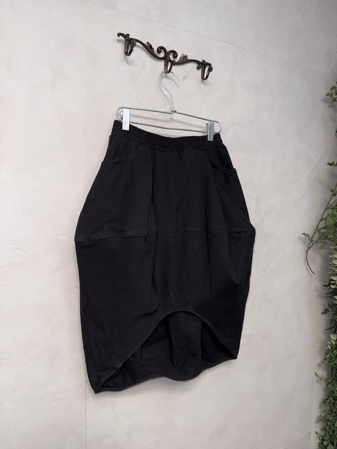 Black pumpkin balloon skirt 상품이미지2