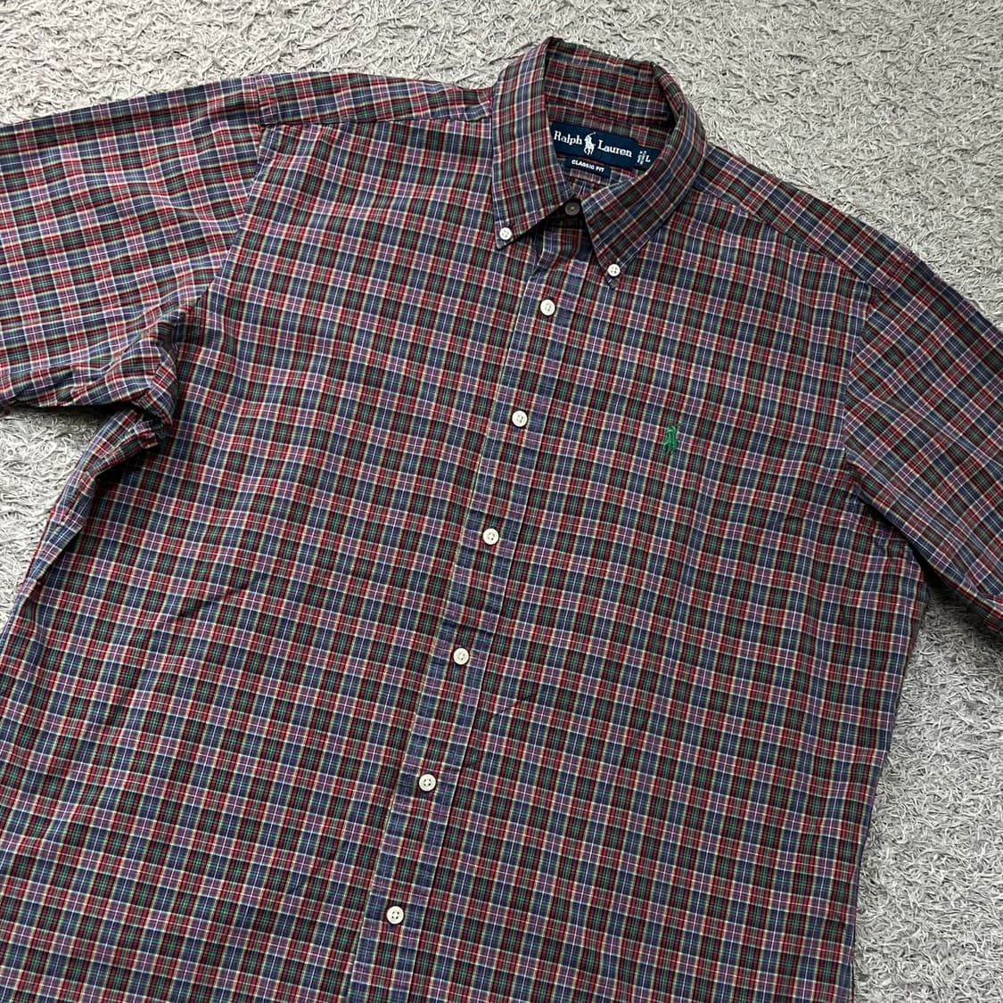 [105] 폴로 랄프로렌 반팔 셔츠 상품이미지1