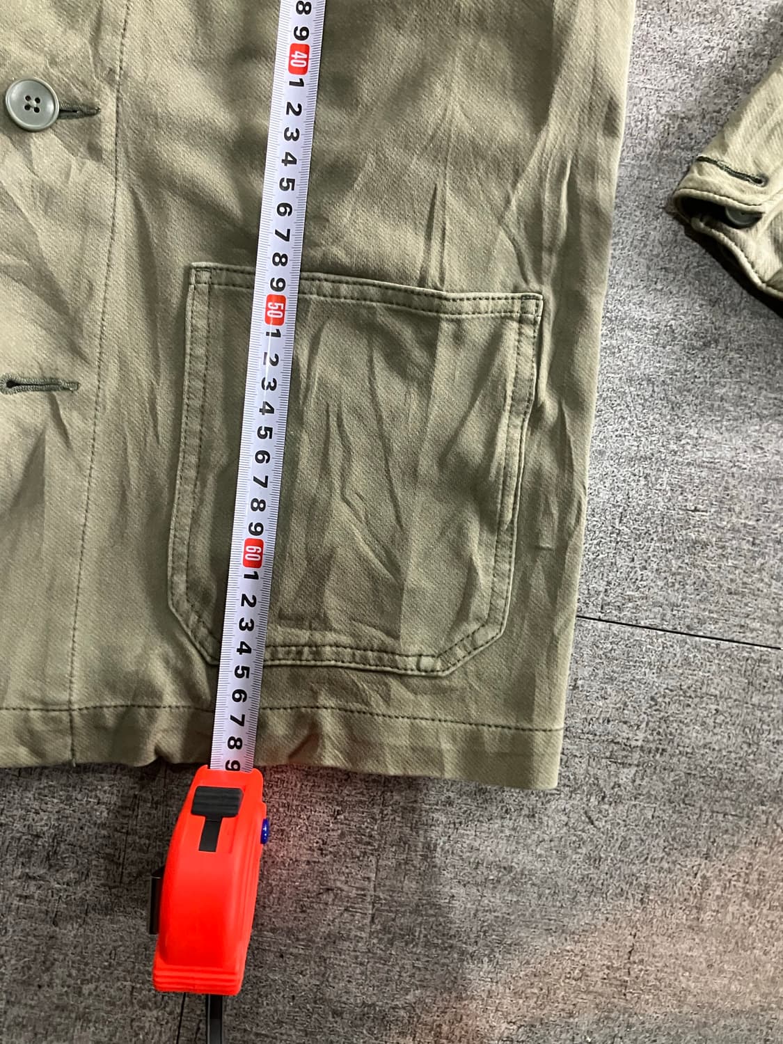 Uniqlo 유니클로 올드스쿨아메카지 사파리버튼 워크자켓 상품이미지4