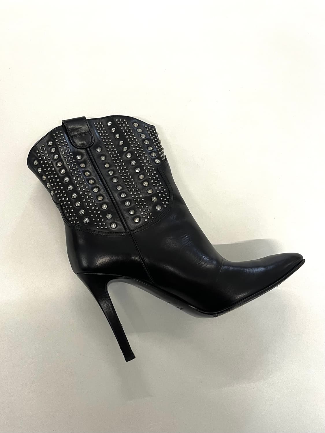 생로랑 아카이브 스터드 웨스턴 부츠 상품이미지4