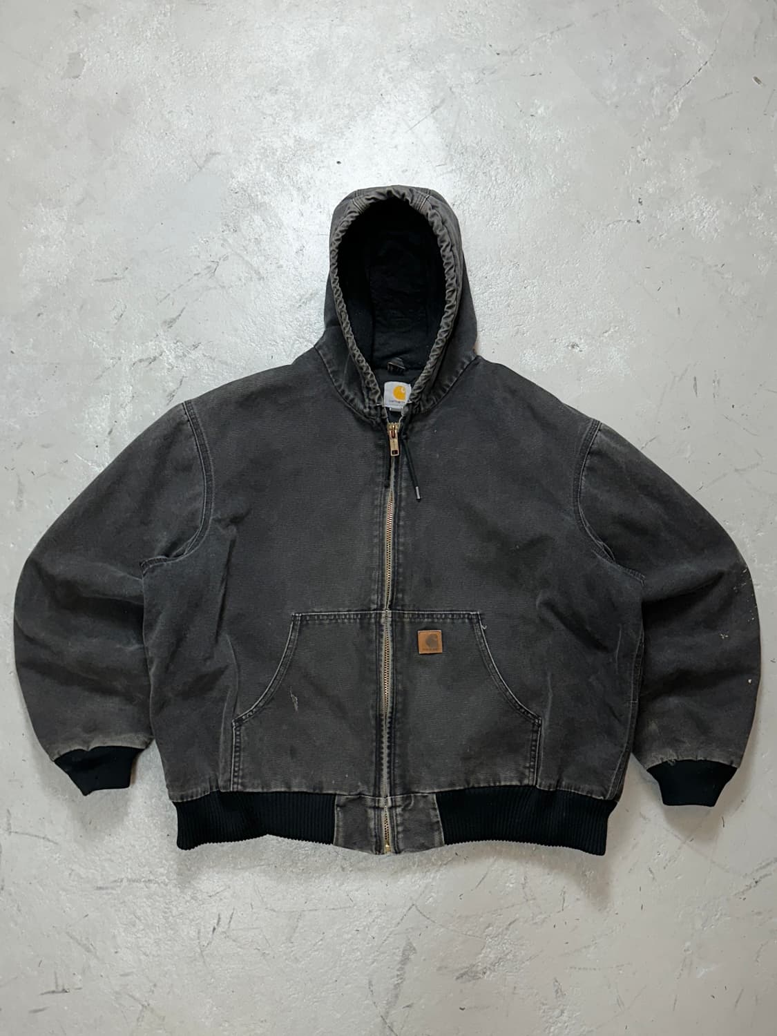 OG 칼하트 J130 액티브 자켓 칼하트 BLK 아이유 상품이미지1