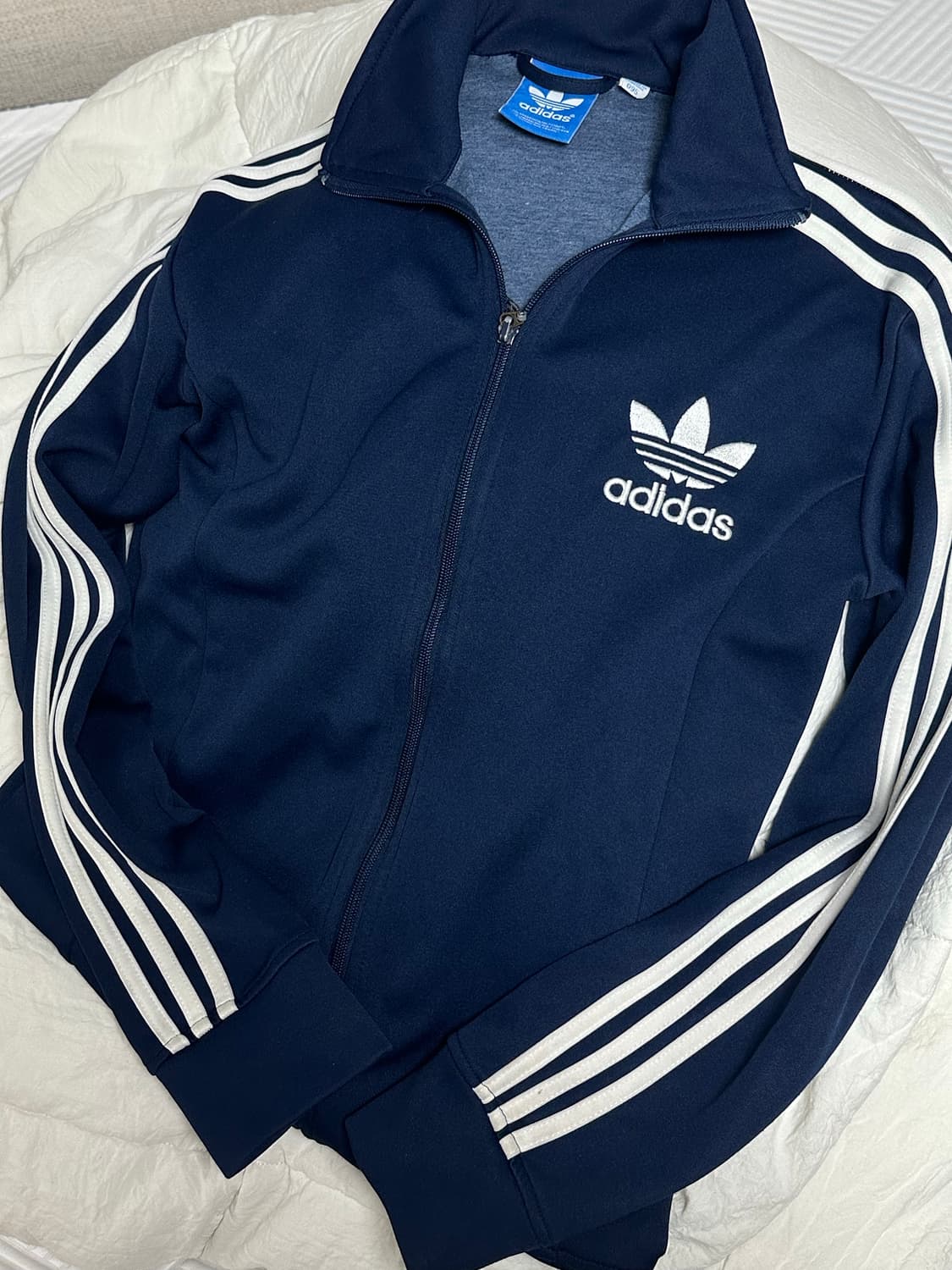 아디다스 파이어버드 유로파 져지 트렉탑 네이비 미디움 상품이미지1