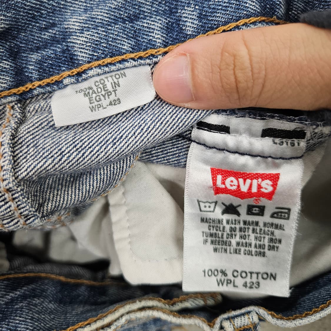 00s 리바이스 501 데님 32 32 상품이미지7