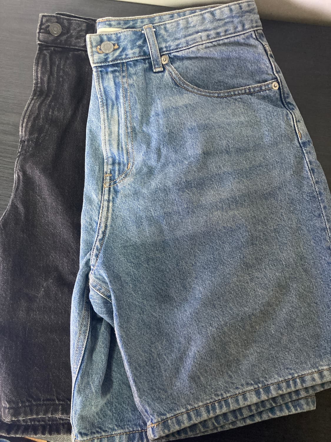 버뮤다 데님 팬츠 2p  상품이미지1