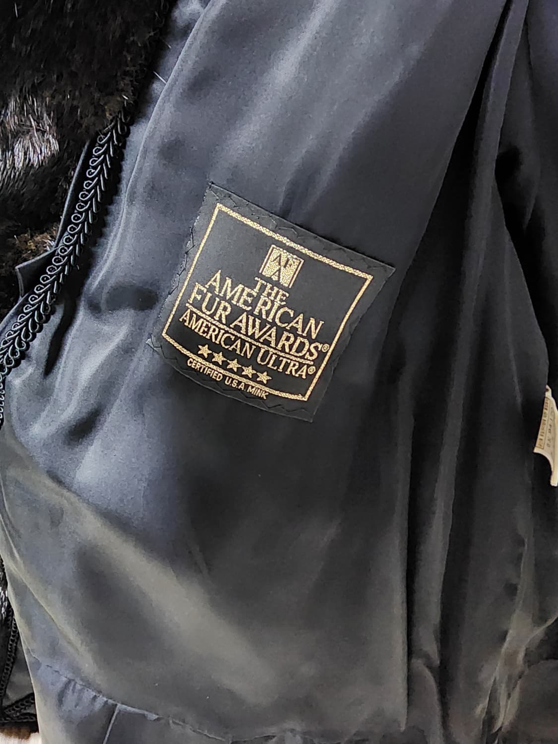 국제 밍크 모피 코트 상품이미지9