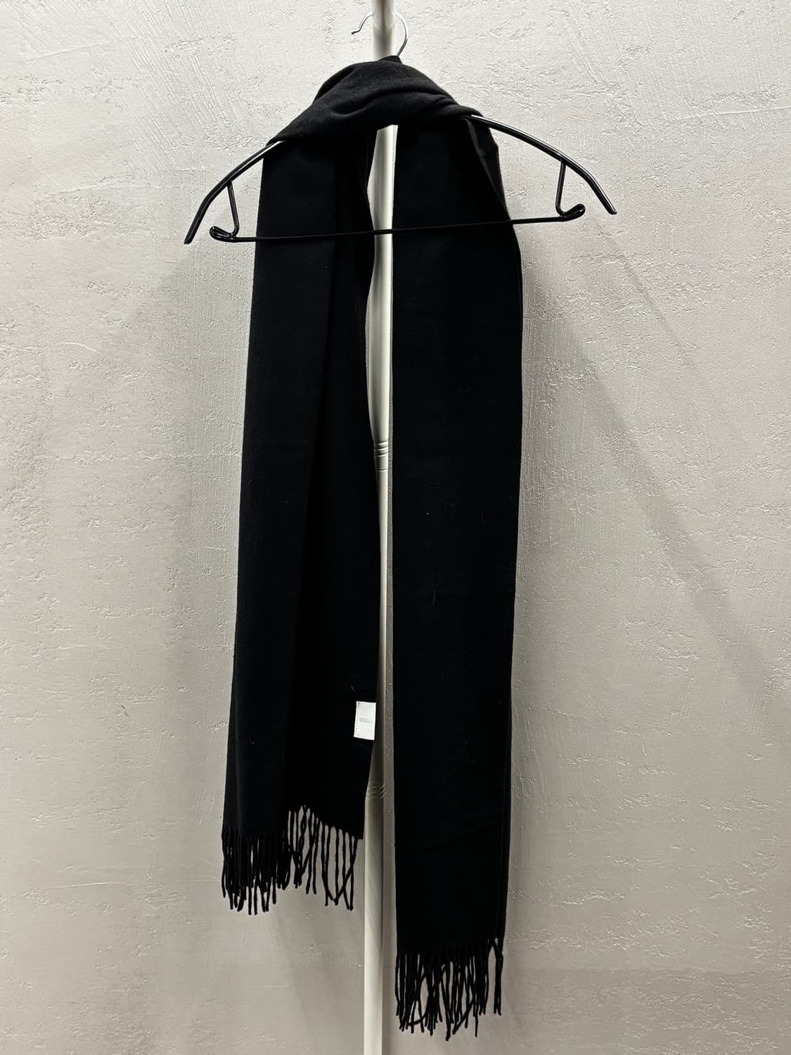 서울블루스 블랙 머플러 상품이미지5