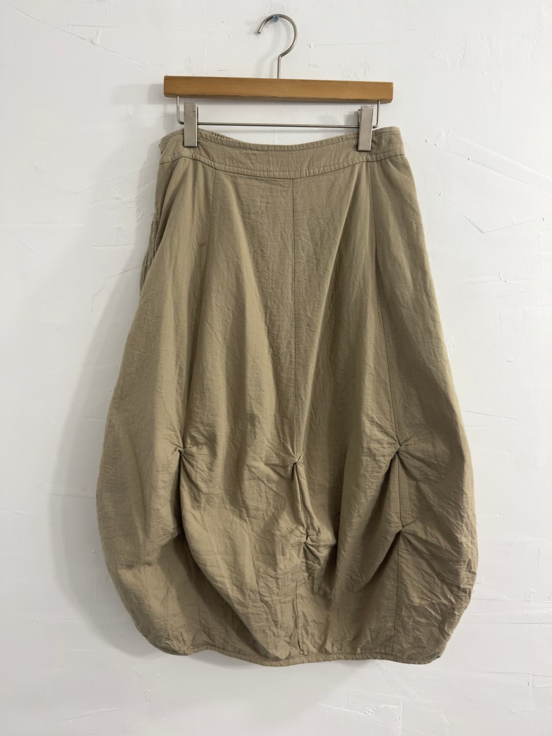 beige design puff skirt 상품이미지2