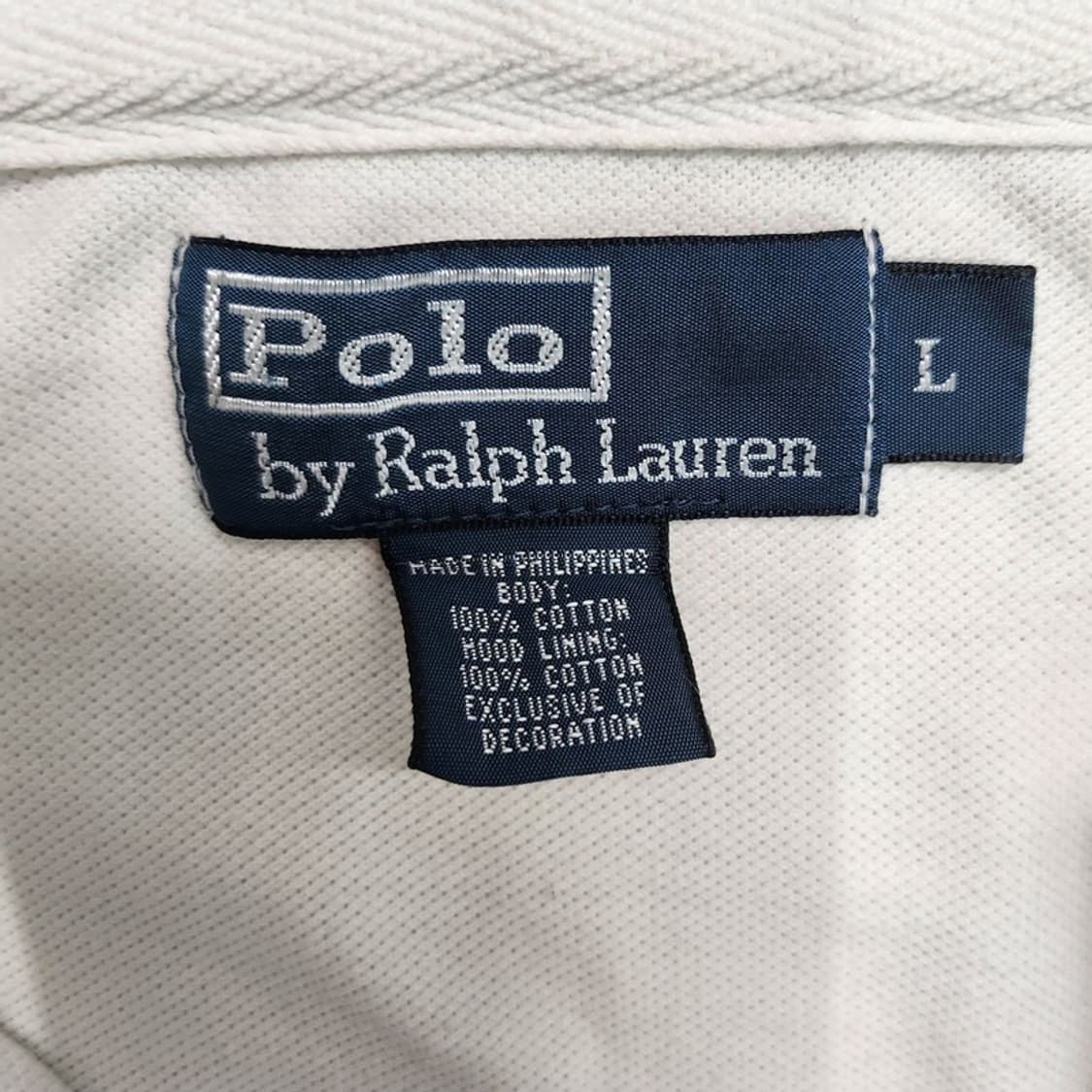 POLO RALPH LAUREN 빅포니 후드 집업 Women L 상품이미지5