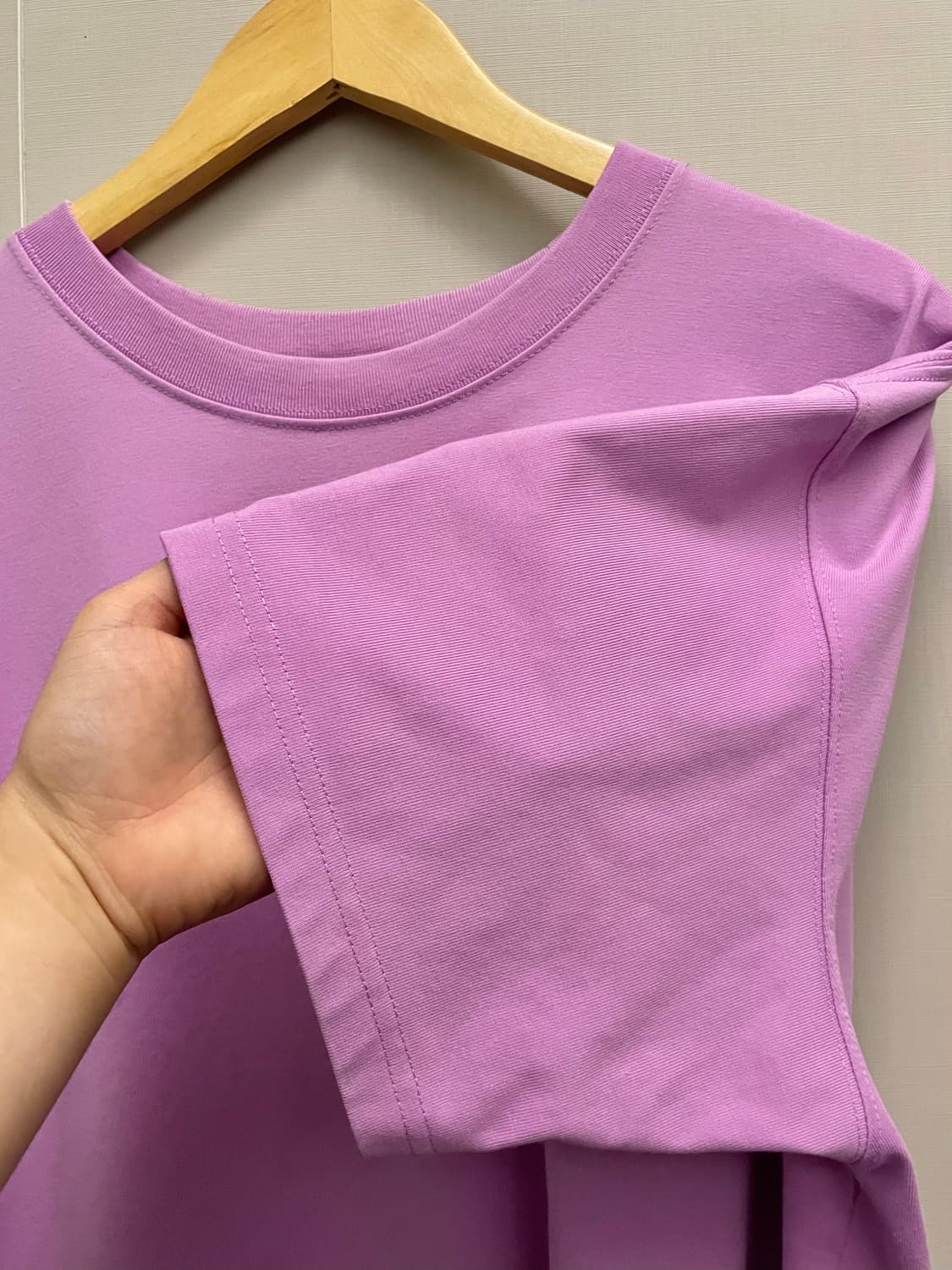 (XL)나이키 ACG LBR 자수 로고 반팔티셔츠 핑크 라벤더 상품이미지6