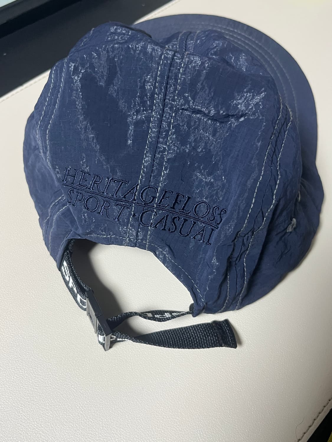 헤리티지플로스 롱빌캡 네이비 상품이미지2