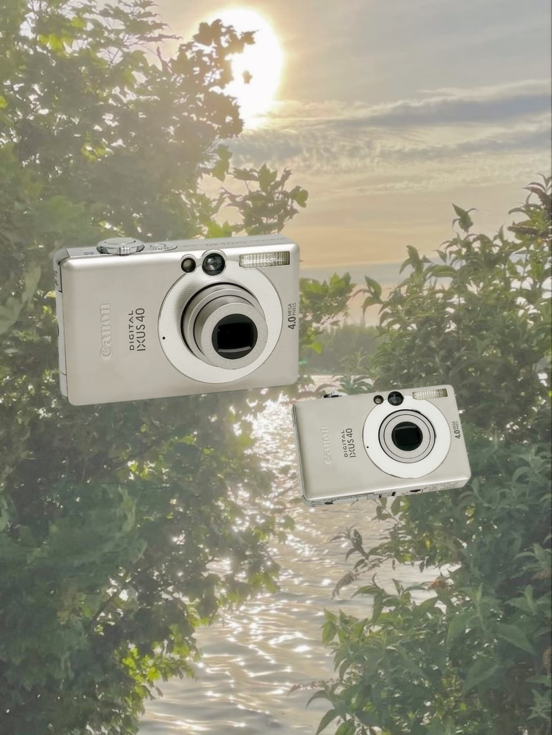 인기!) 캐논 익서스 40 Ixus 빈티지 디카 상품이미지1