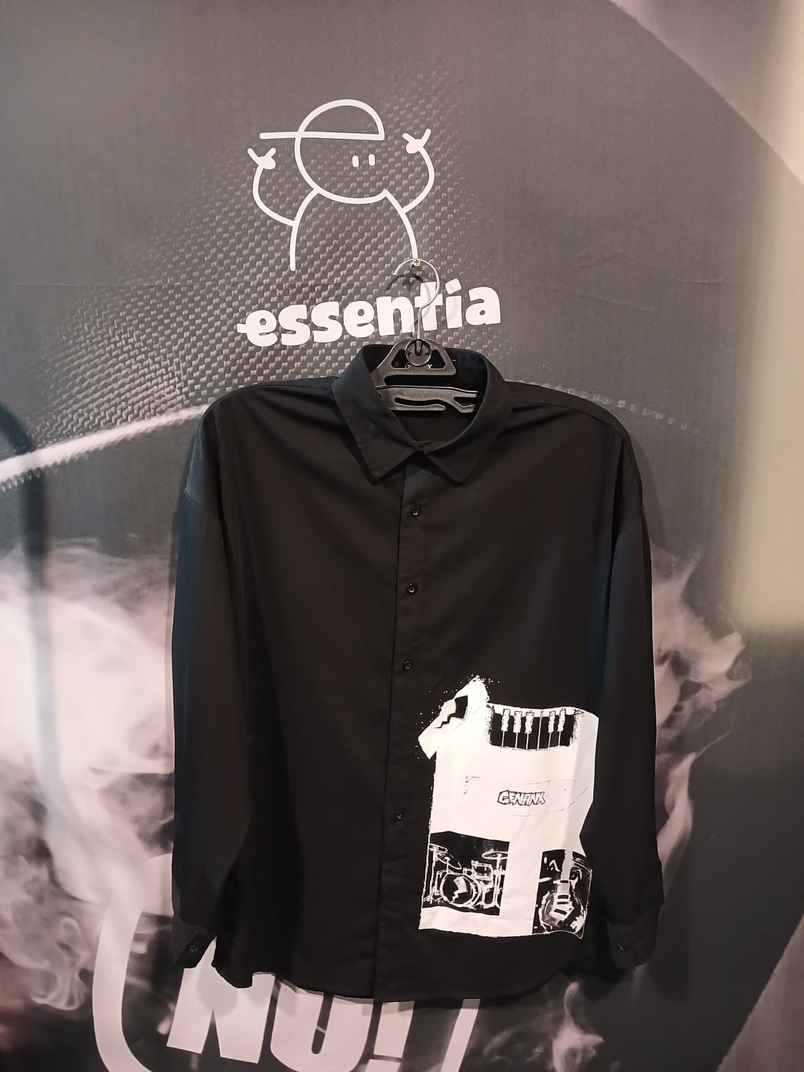 Genanx 프린팅 셔츠 상품이미지1