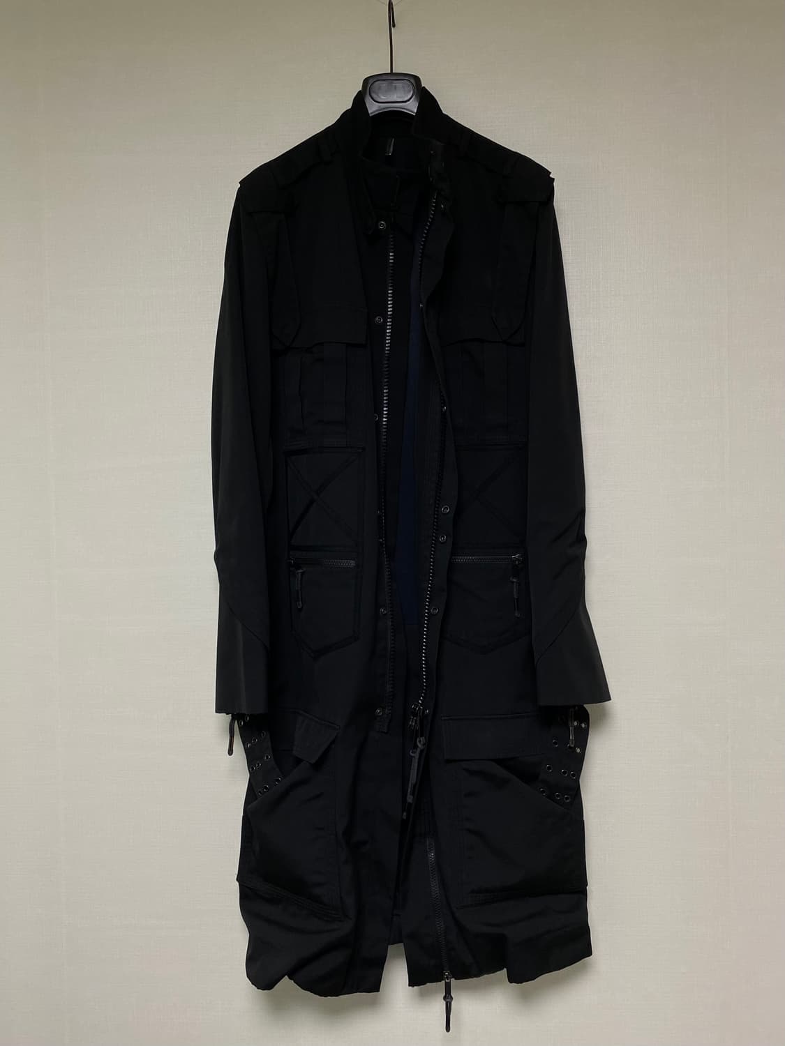 2003FW Dior HOMME LUSTER NAPOLEON COAT 상품이미지3