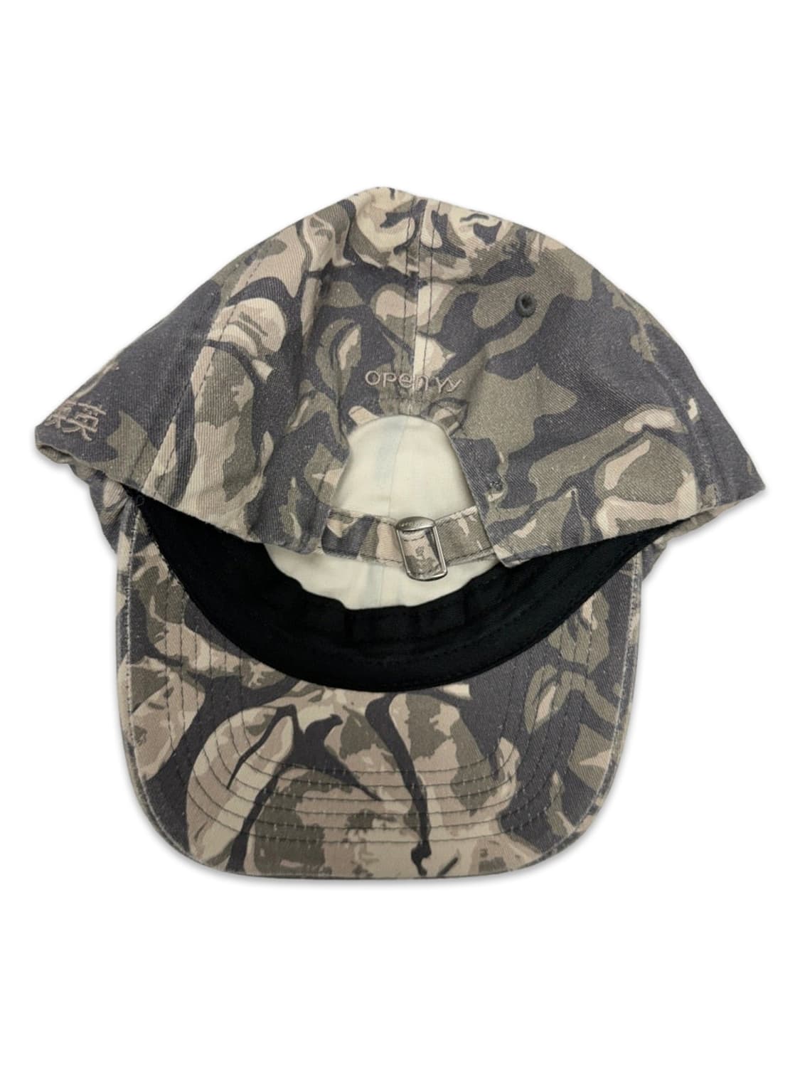 오픈 와이와이 카모 캡 카키 상품이미지5
