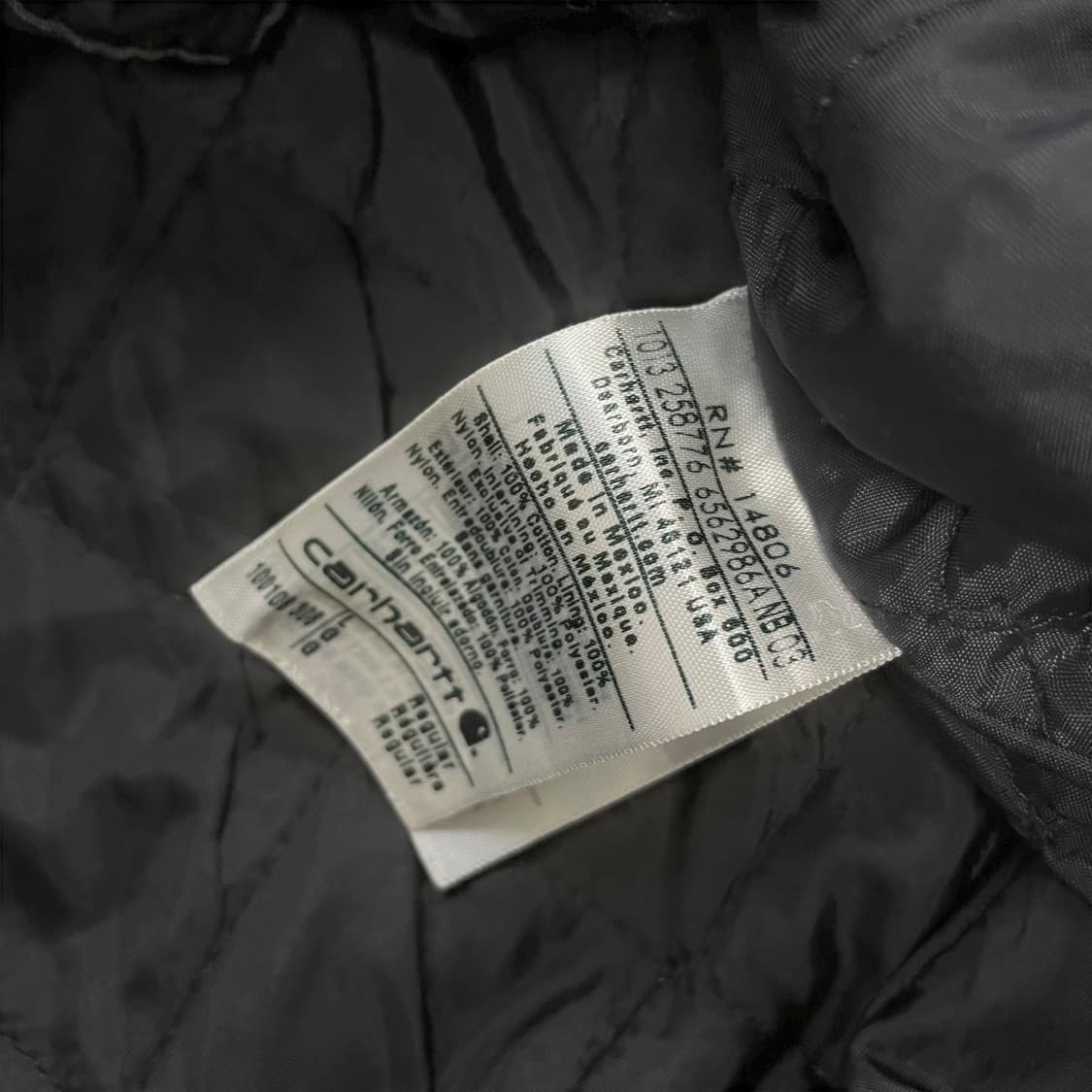 칼하트 Carhartt 덕 액티브 후드 자켓 브라운 상품이미지6