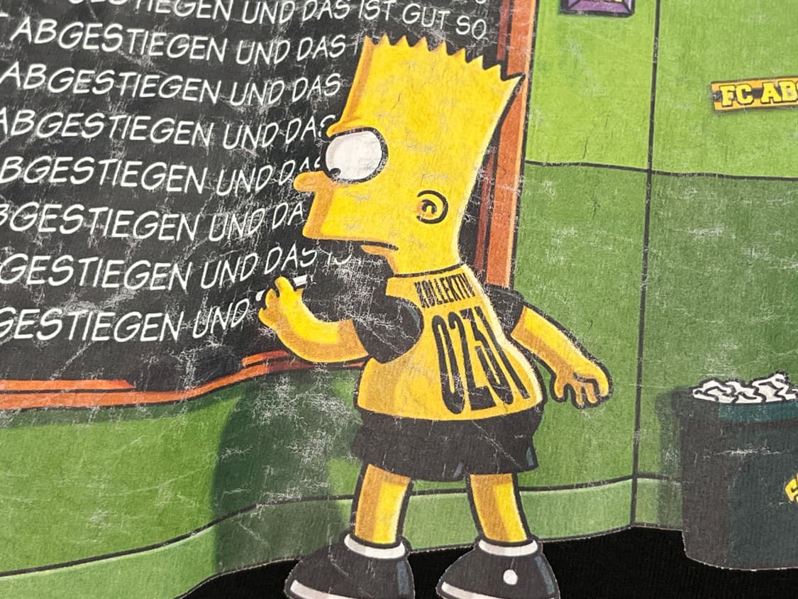 심슨 보루시아 도르트문트 반팔 티셔츠 상품이미지3