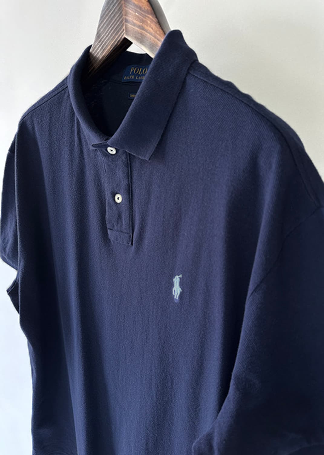 [XL] 폴로랄프로렌 네이비 카라 티셔츠 상품이미지4
