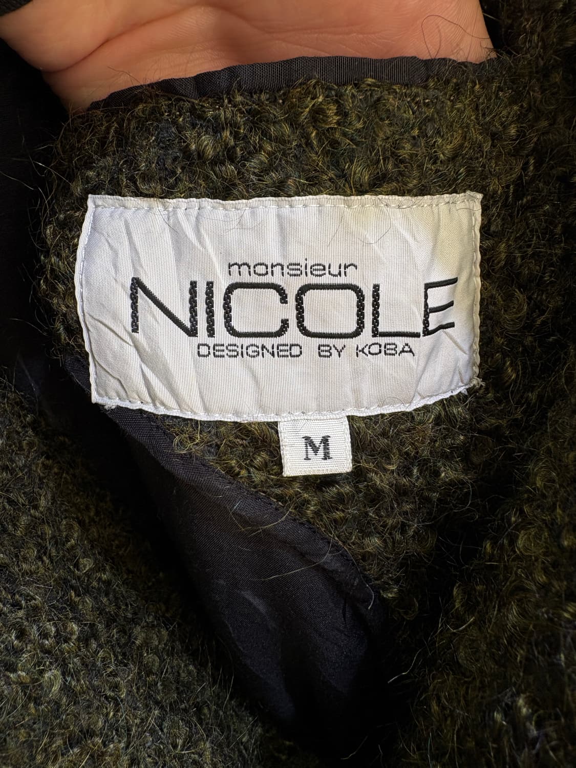 NICOLE (Made in Japan) 코트 상품이미지7
