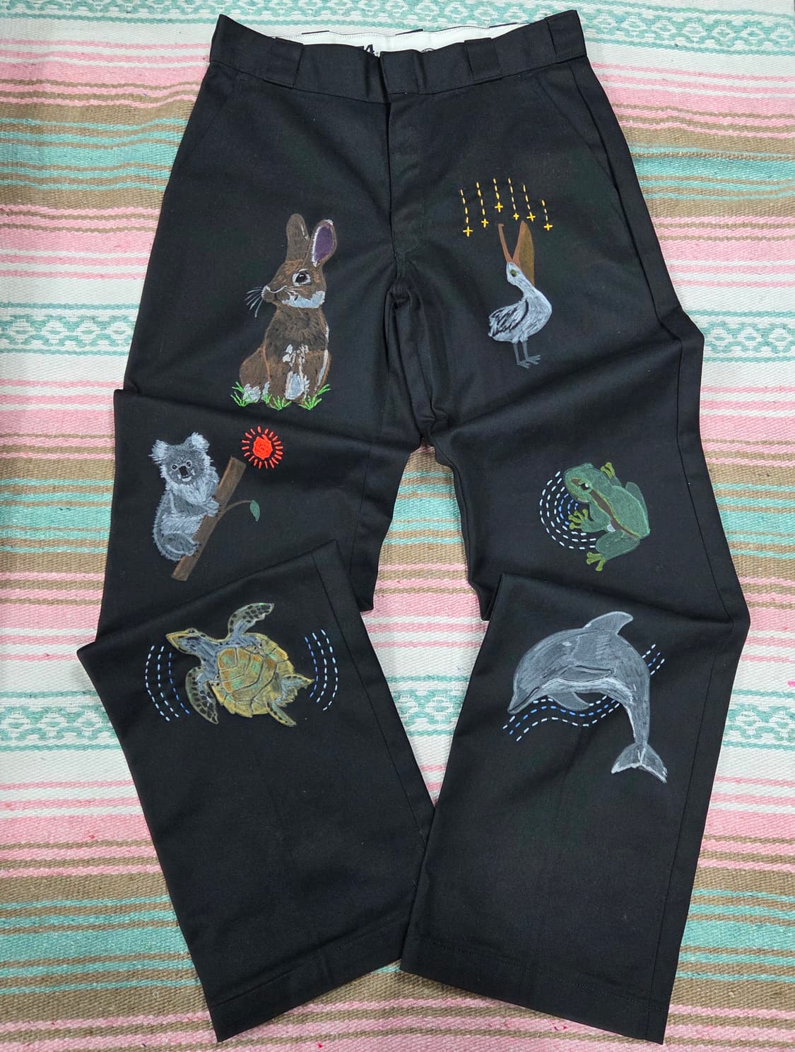 디키즈 핸드드로잉 팬츠 상품이미지1