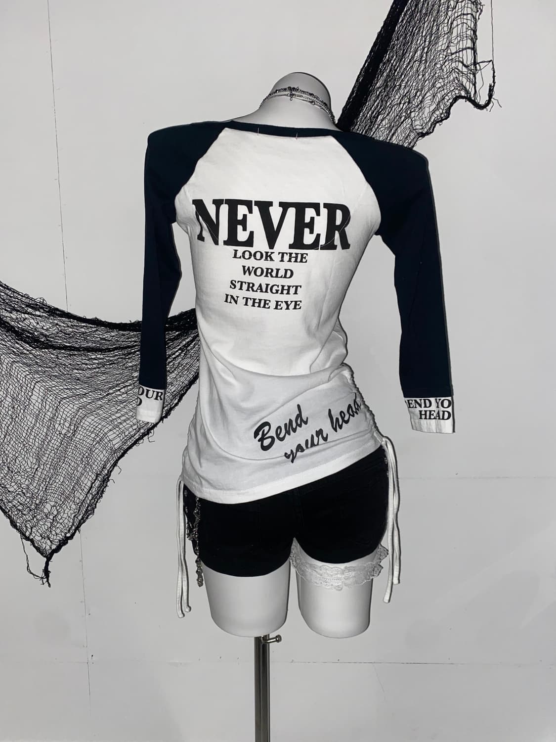 ꒰ঌ DIG DEEP 갸루 레오파드 펑투케 롱슬리브 ໒꒱ 상품이미지2