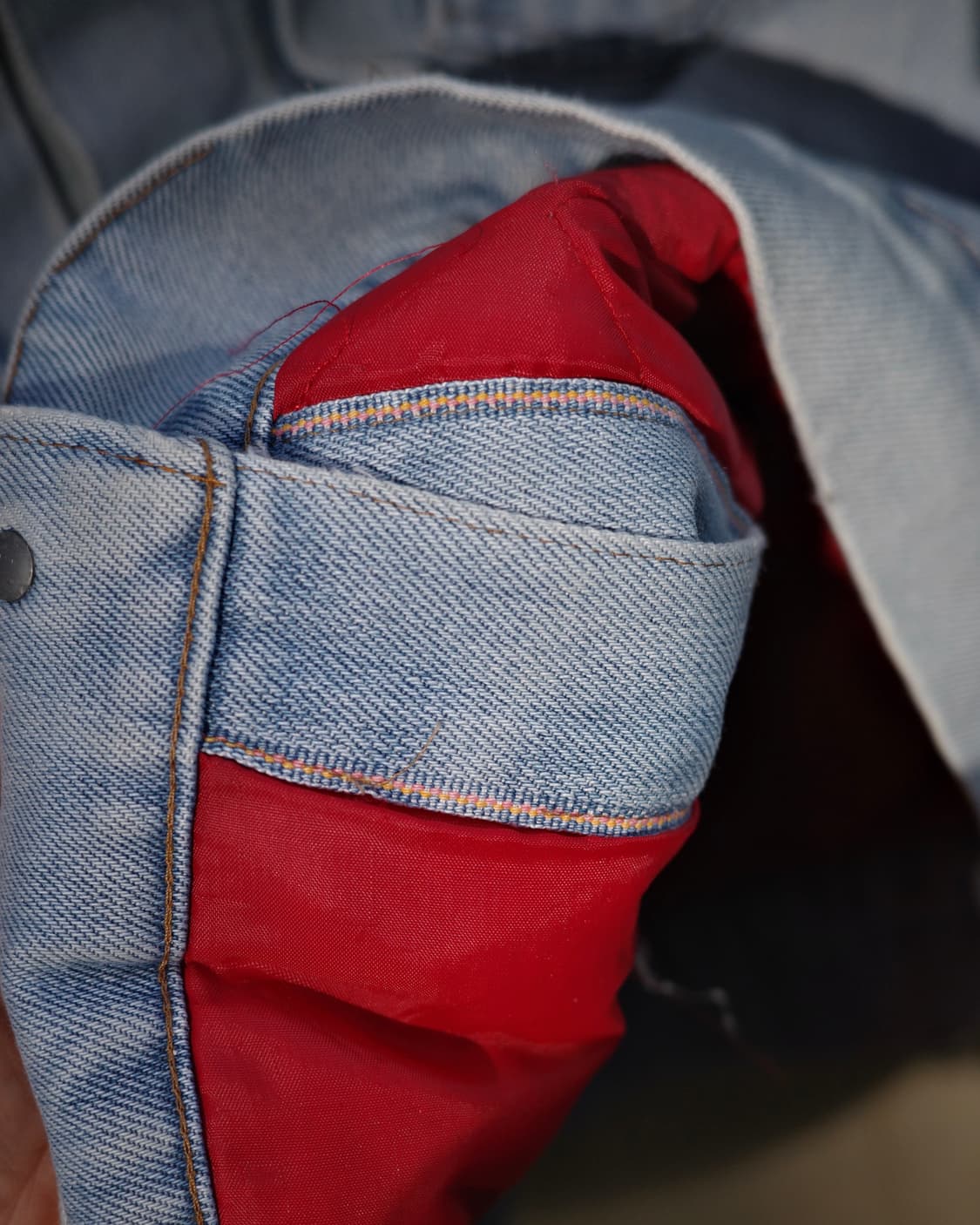 70’s Jc Penney Ranchcraft 페이딩 데님 자켓 상품이미지3