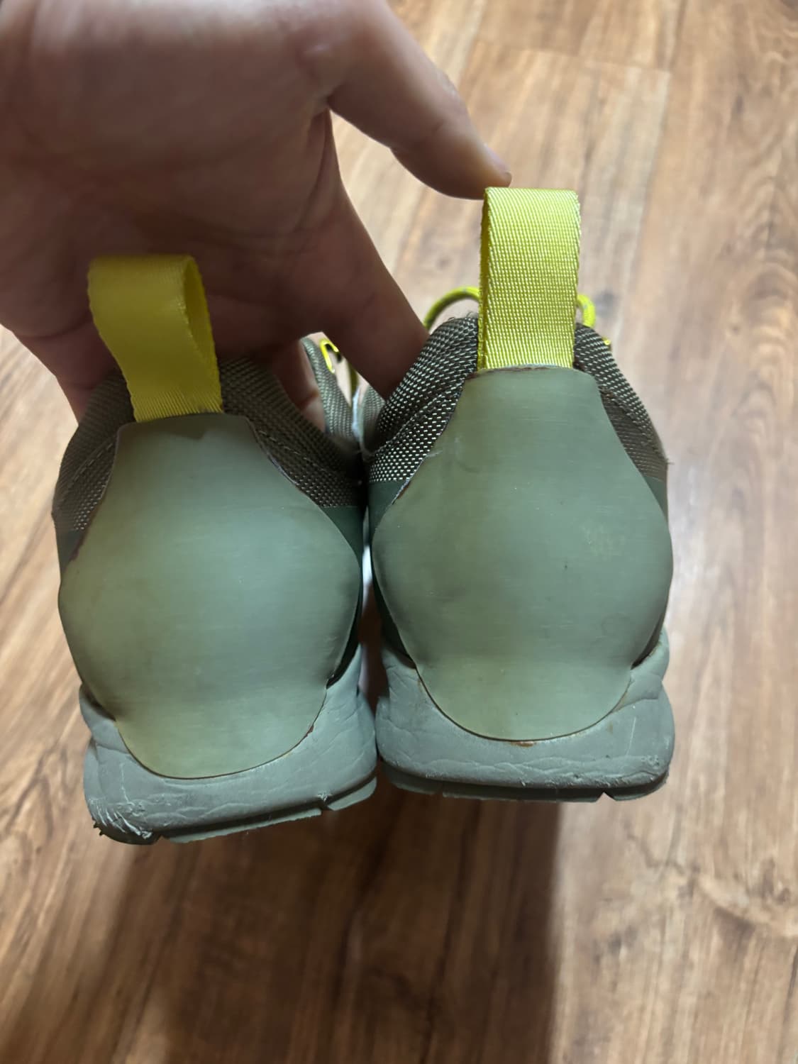 로아 신지노 스니커즈 세이지 그린 42사이즈 상품이미지4