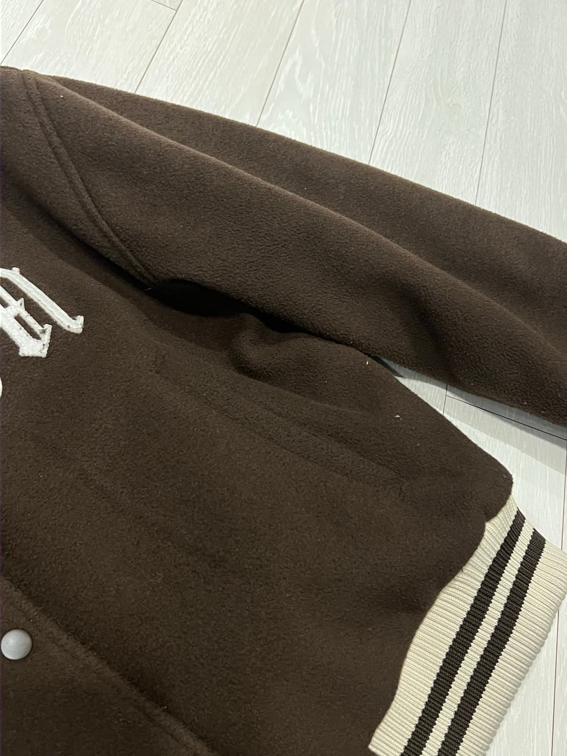 파르티멘토우먼 바시티자켓 상품이미지3