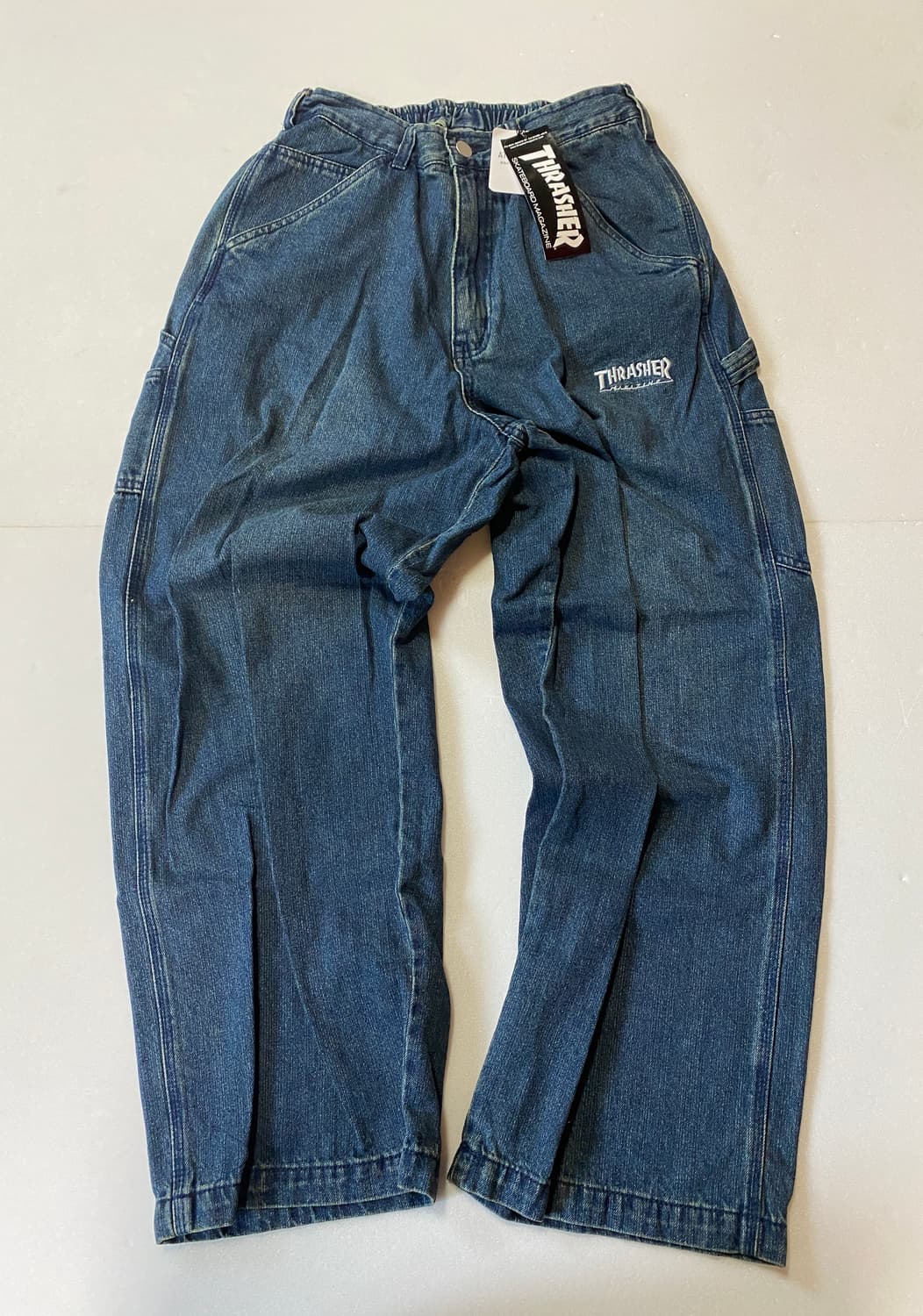Thrasher denim pants (새상품) 상품이미지1