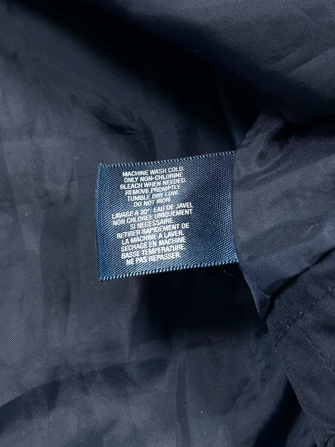 폴로 네이비 투웨이 바람막이 상품이미지8