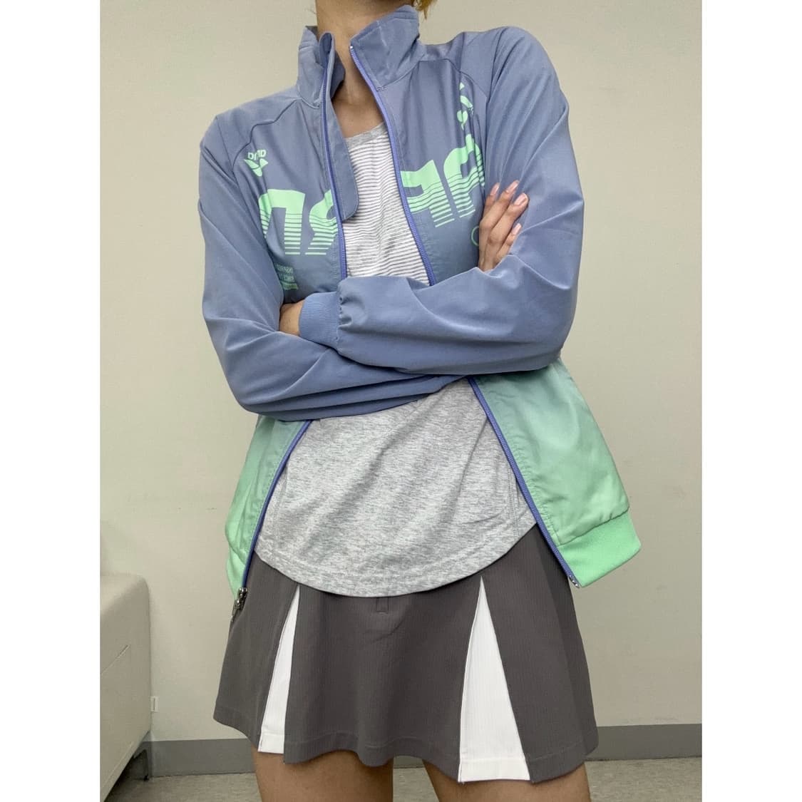 빈티지 아레나 스포티 투웨이 윈드브레이커 바람막이 상품이미지3