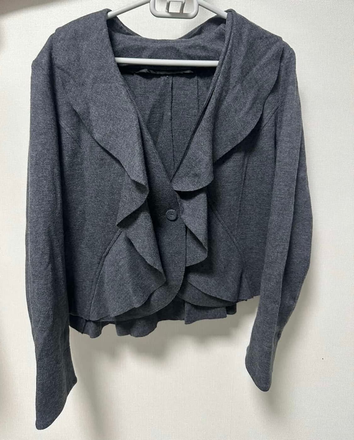 히로코 비스 레이어드 자켓 상품이미지1