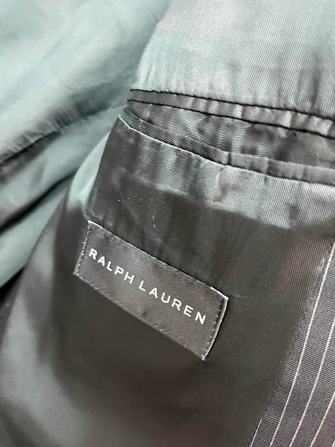 110,36) 랄프로렌 블랙라벨 슈트  상품이미지7