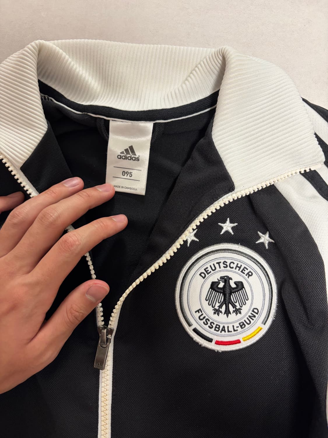 아디다스 독일 트랙탑 져지 팝니다 상품이미지2