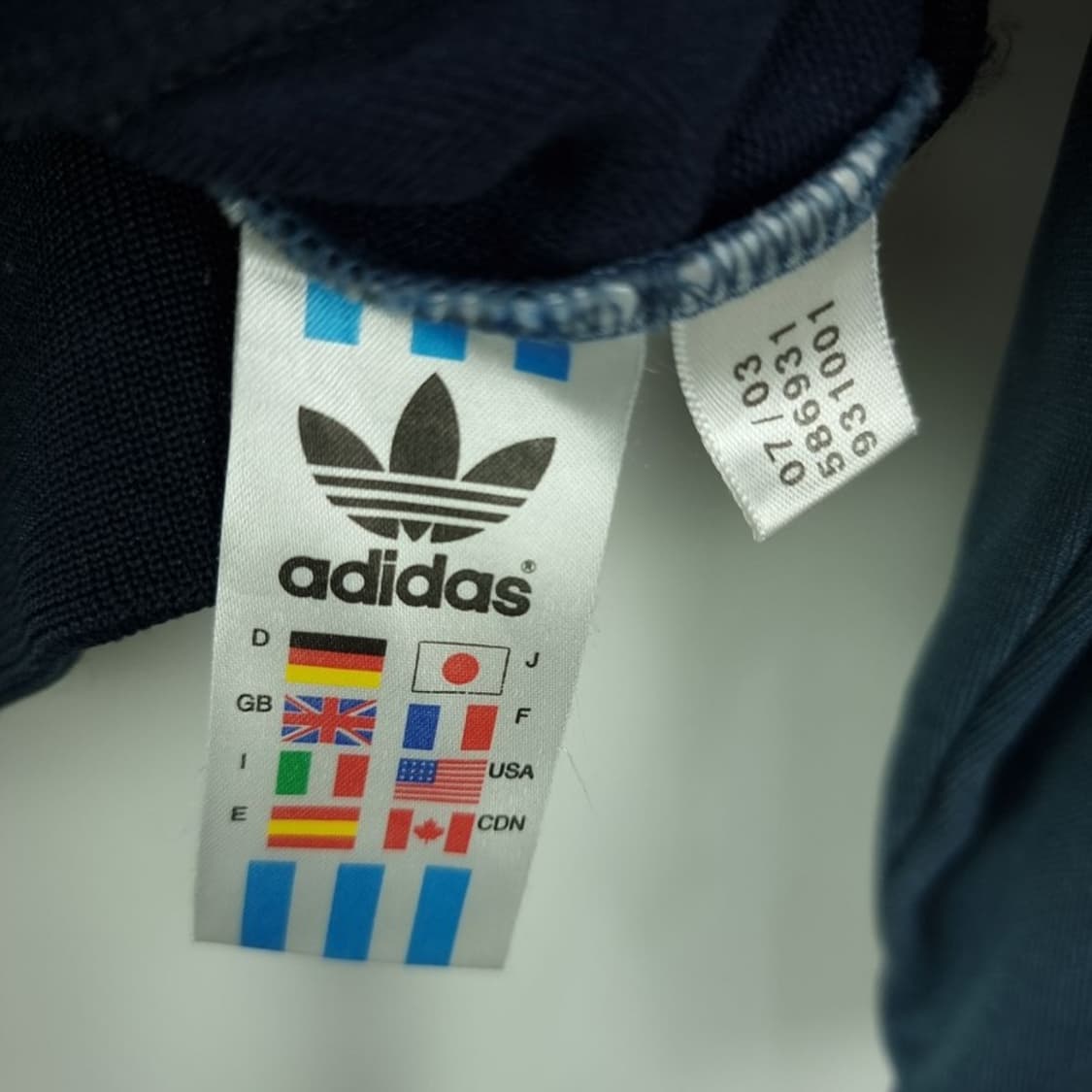 [아디다스] 00'S 빈티지 밥스 져지 트랙탑 집업 자켓 M19969 상품이미지9