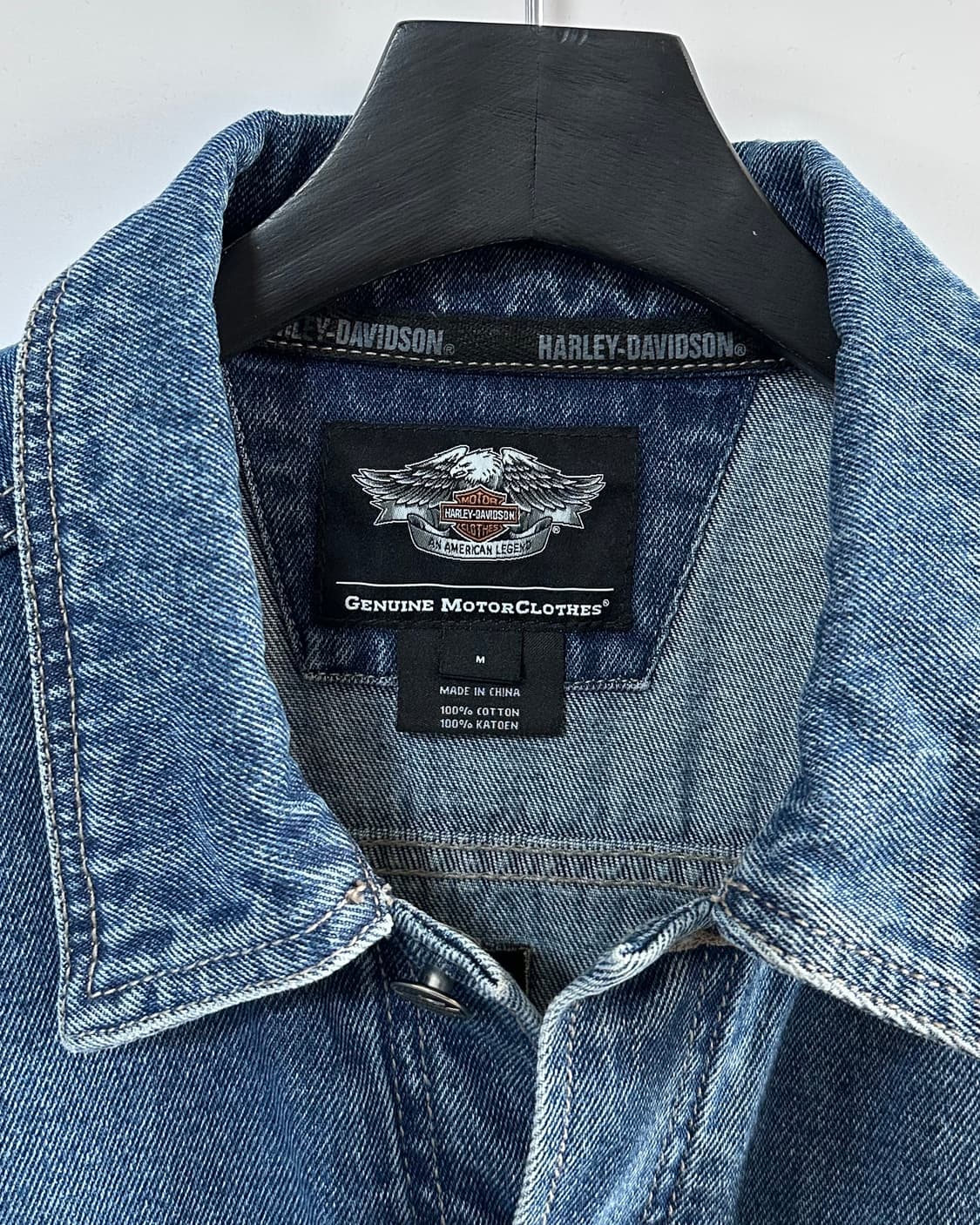 할리데이비슨 로고 데님 자켓 (va.117) 상품이미지7