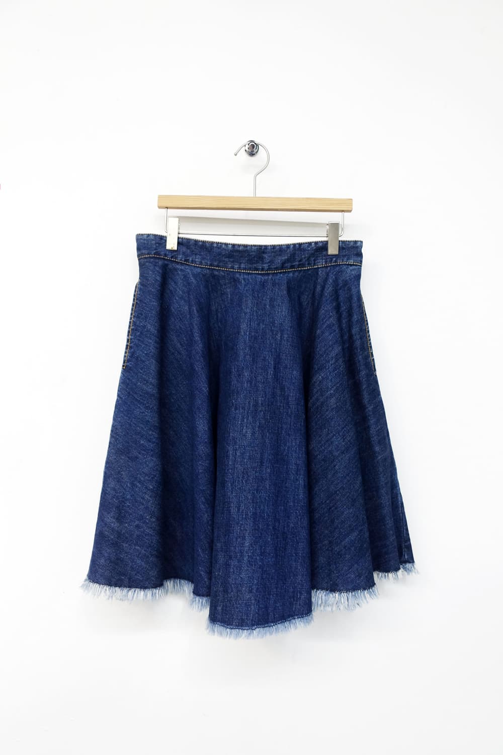  MSGM made in italy 데님 스커트 상품이미지5