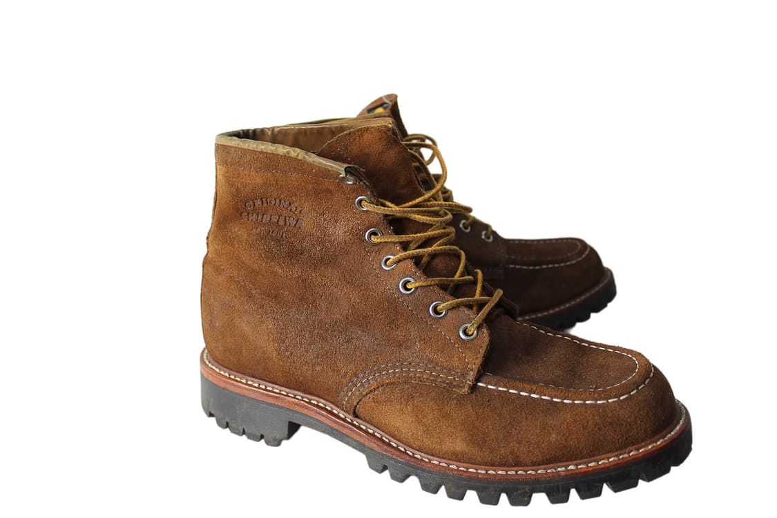Chippewa Suede Moc-Toe Boots 치페와 목토 부츠 상품이미지7
