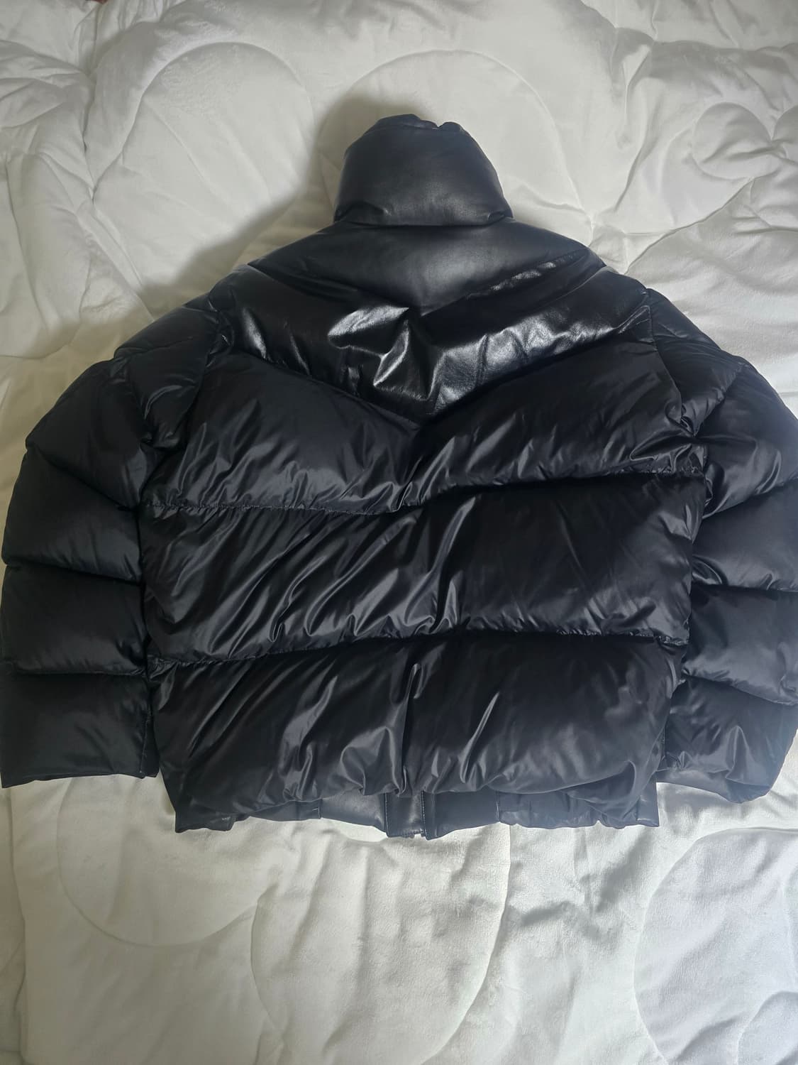 닐바렛(Neil Barrett) 가죽 패딩자켓 (105/코오롱 정식수입) 상품이미지4