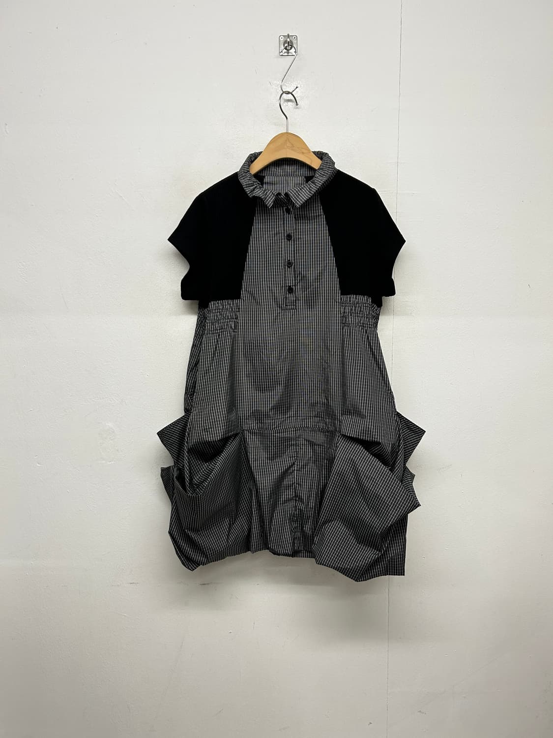 como como ORPHEUS 빈티지 벌룬 원피스 상품이미지1