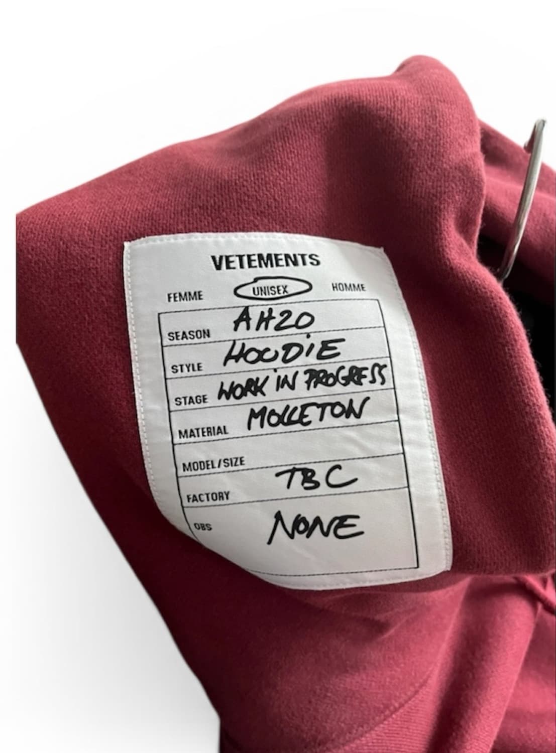 베트멍 후드티 -신세계 백화점 구매 상품이미지2