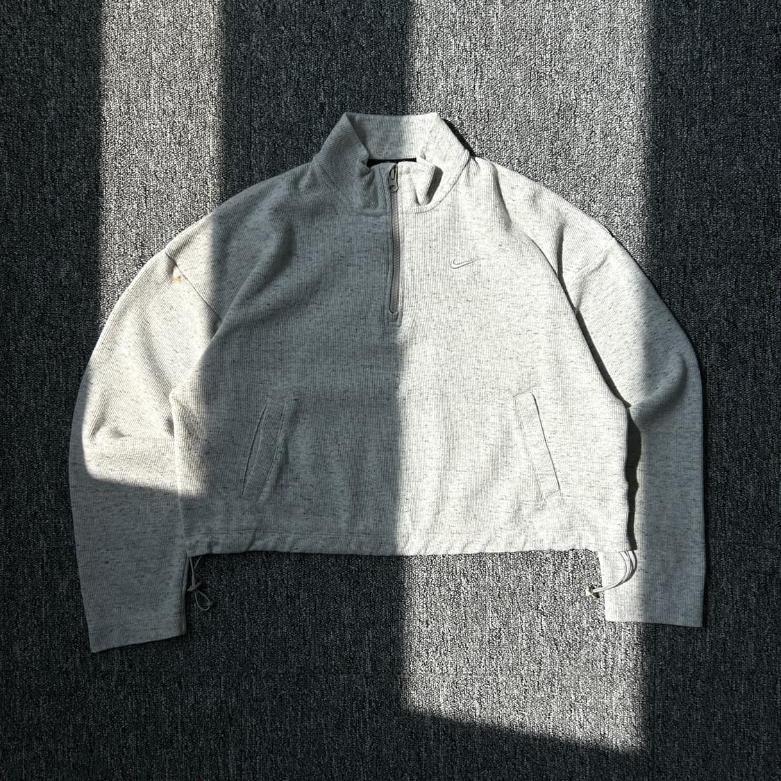 나이키 써마핏 하프집업 크롭 아노락 상품이미지1