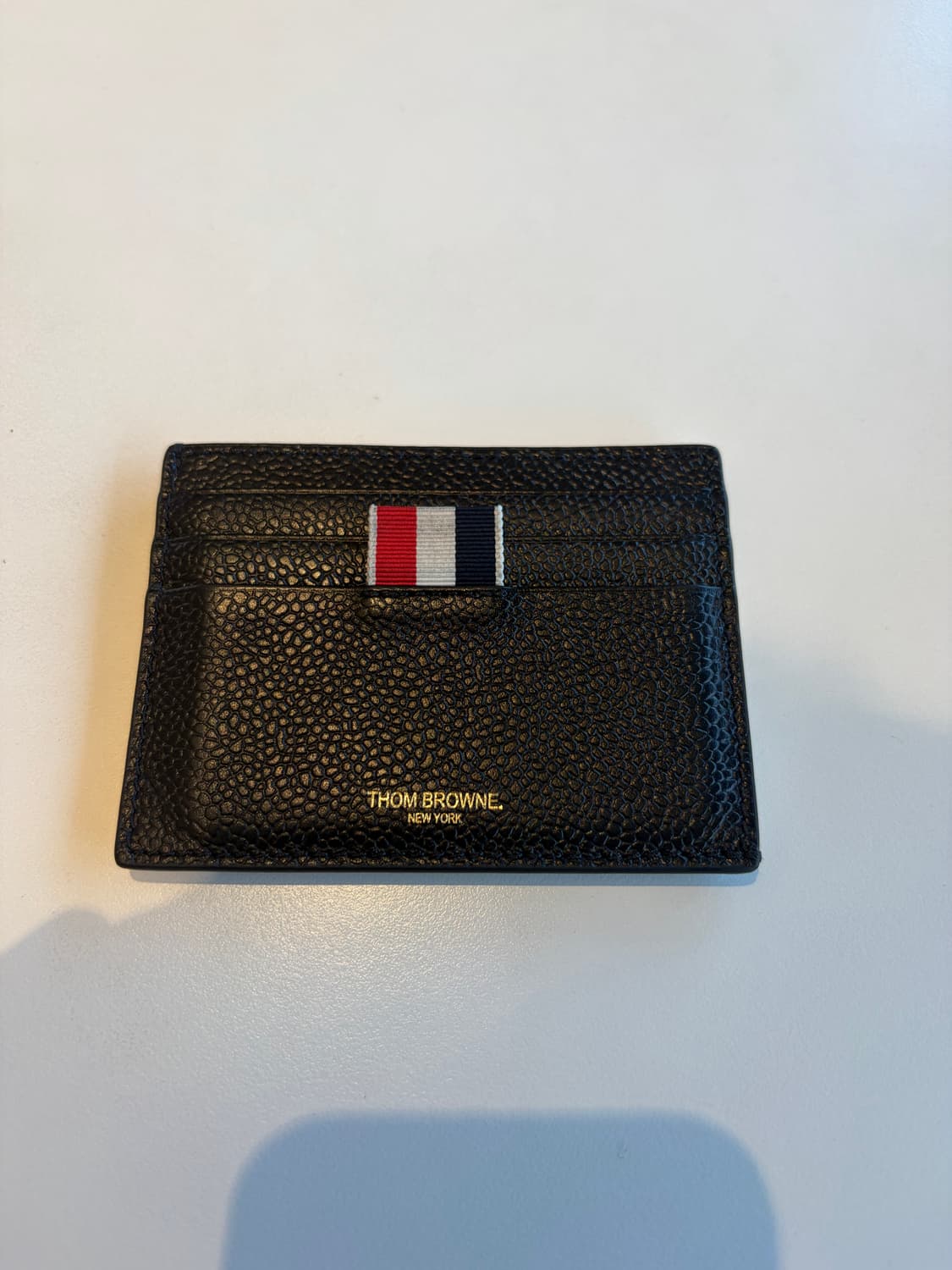 (새상품급/급처) 톰브라운 페블 카드지갑 상품이미지2